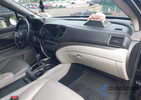 2019 Honda Pilot Ex-L из США, поврежденный, VIN 5FNYF6H51KB015552